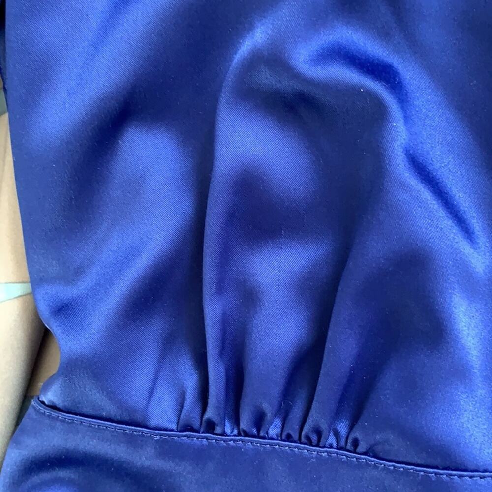 H&M blue button down blouse - Picture 11 of 11